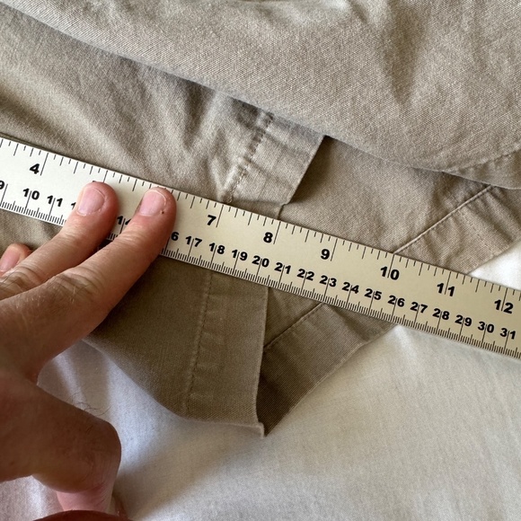 Cabela's Men's Canvas Cargo Hiking Shorts Tan Size 44 Outdoor Utility Festival‎ - Picture 10 of 13